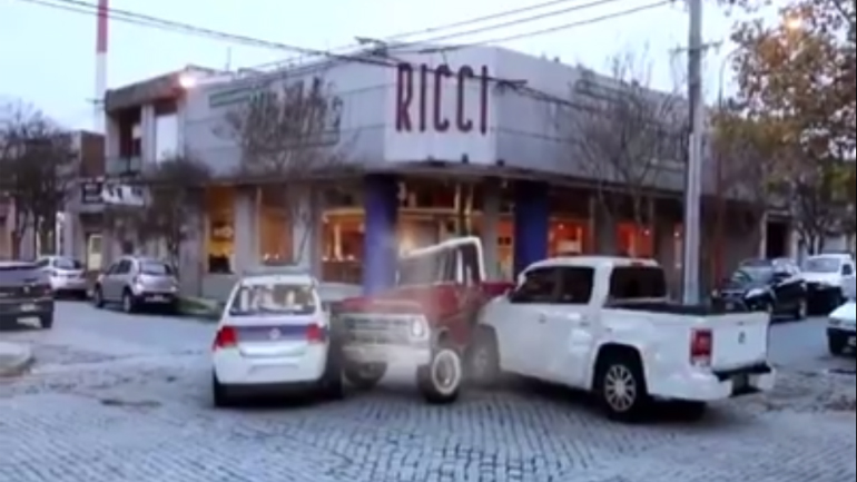 Όλα πήγαιναν καλά μέχρι που εμφανίστηκε η… Αστυνομία